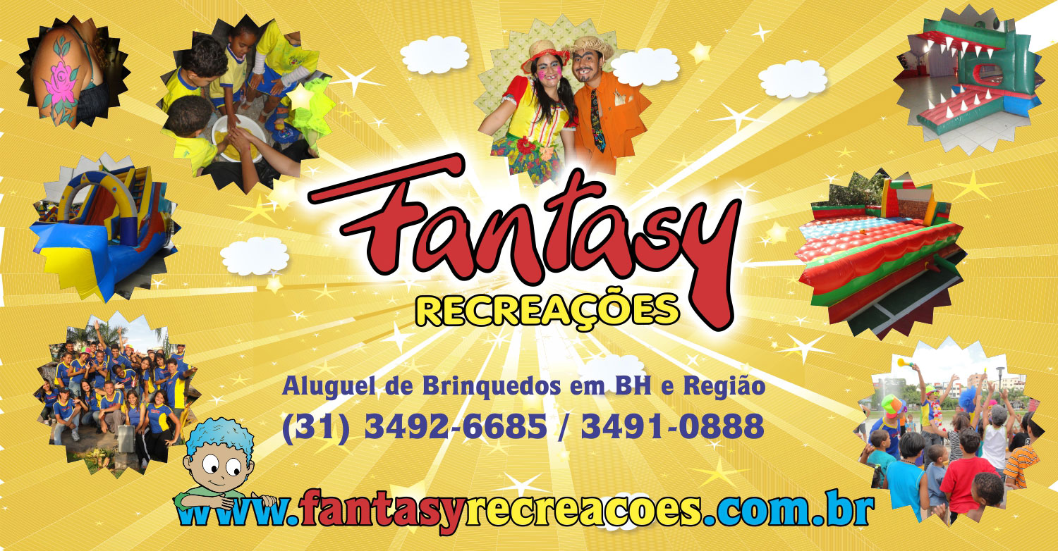 Clube Fantasy, Belo Horizonte — R. Santa Juliana, telefone (31