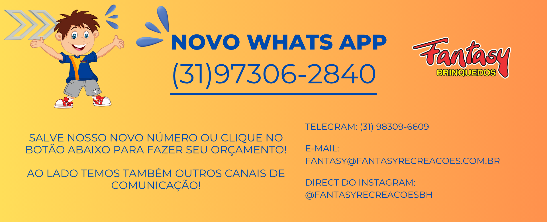 Fantasy Recrea&ccedil;&otilde;es - Aluguel de Brinquedos em Belo Horizonte